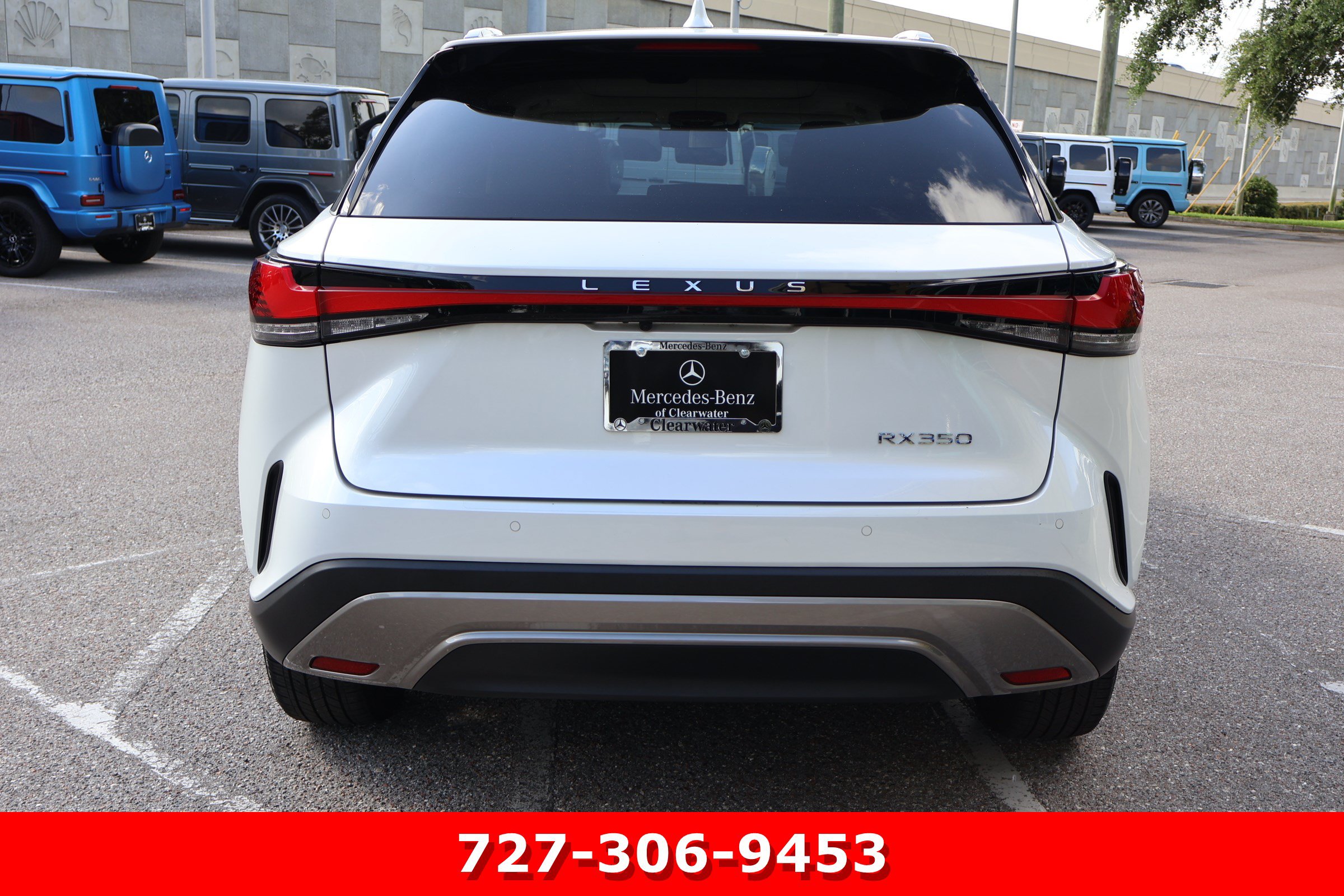 Used 2023 Lexus RX 350 FWD w/ Accessory Package image 8