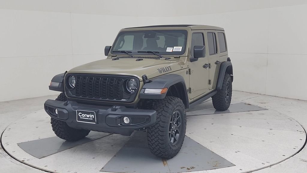 New 2025 Jeep Wrangler Willys image 7