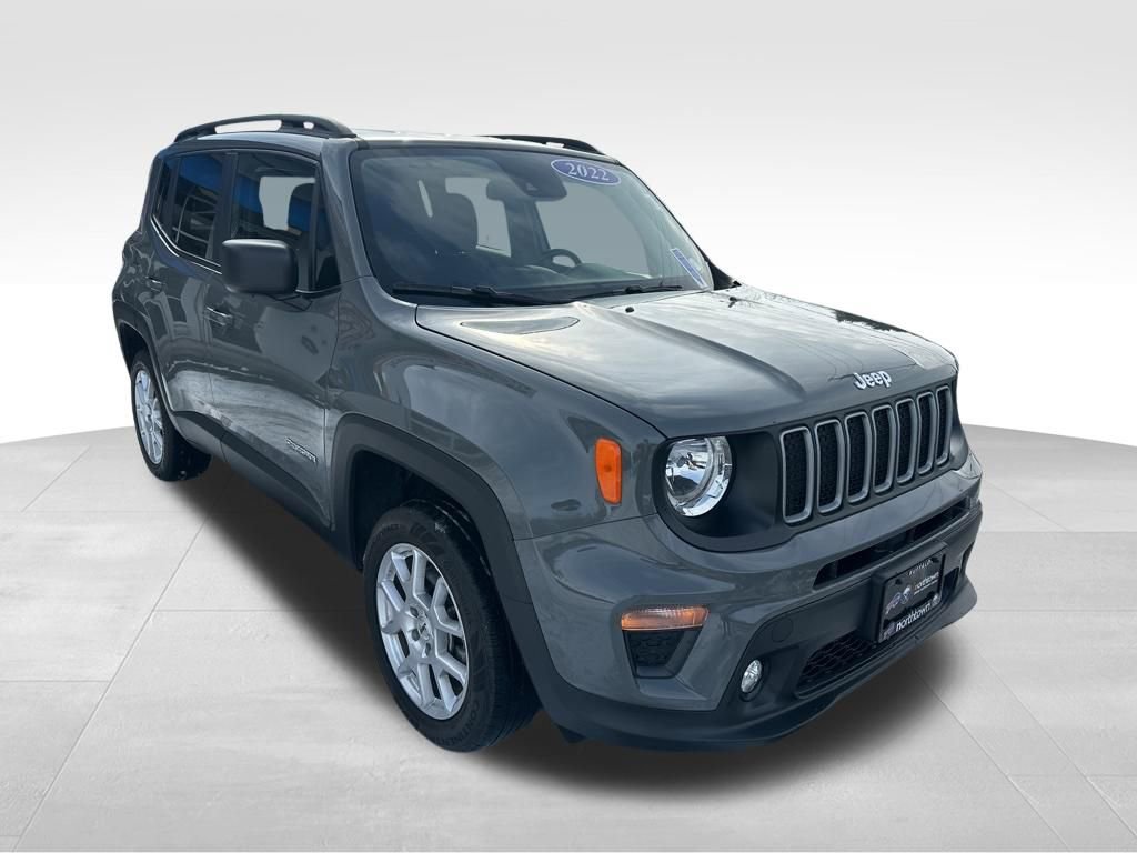 Used 2022 Jeep Renegade Latitude w/ Convenience Group image 8