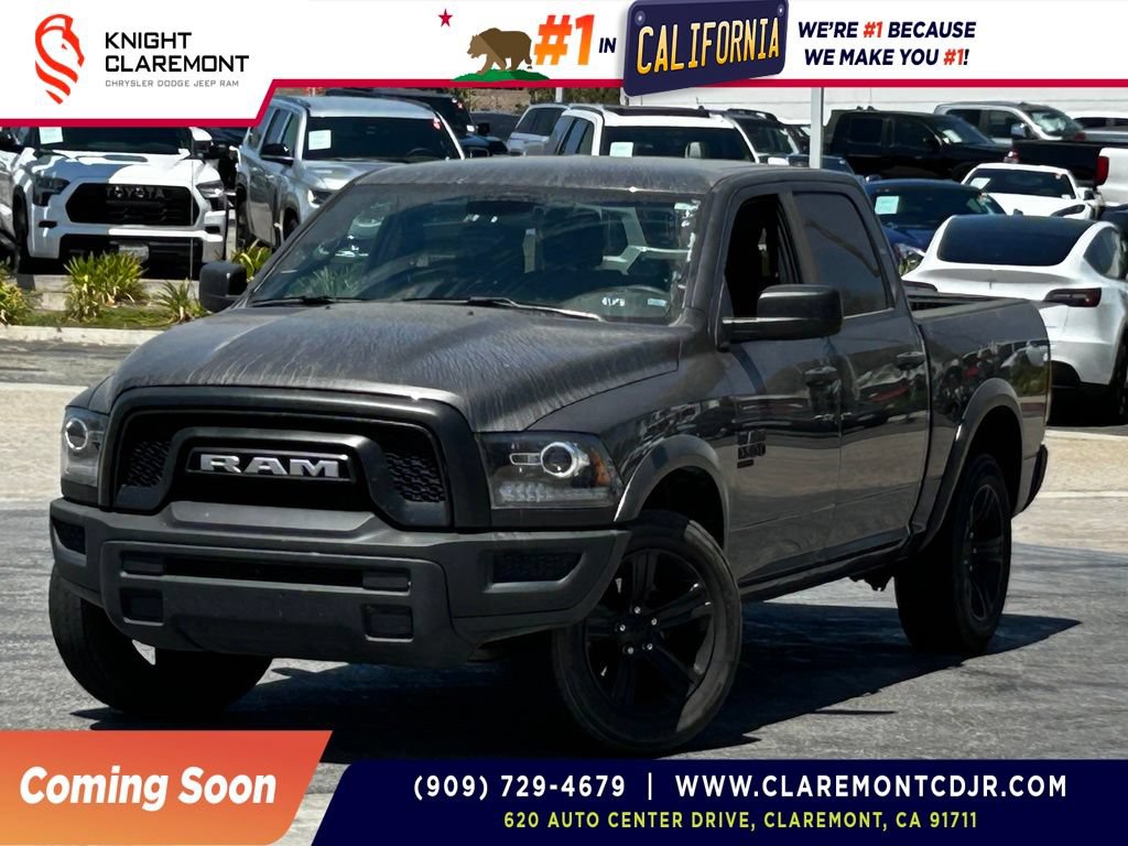 Used 2024 RAM 1500 Warlock AWD/4WD image 1
