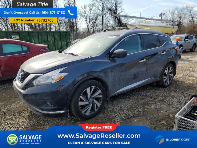 Used 2017 Nissan Murano Platinum w/ Platinum Technology Package