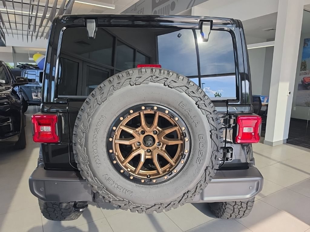 New 2026 Jeep Wrangler Unlimited Sport AWD/4WD image 4