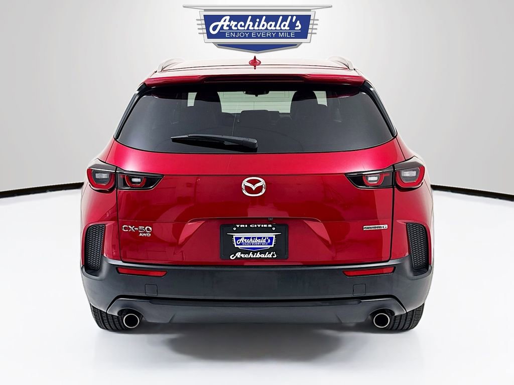 Used 2025 MAZDA CX-50 AWD 2.5 S w/ Premium Package image 6