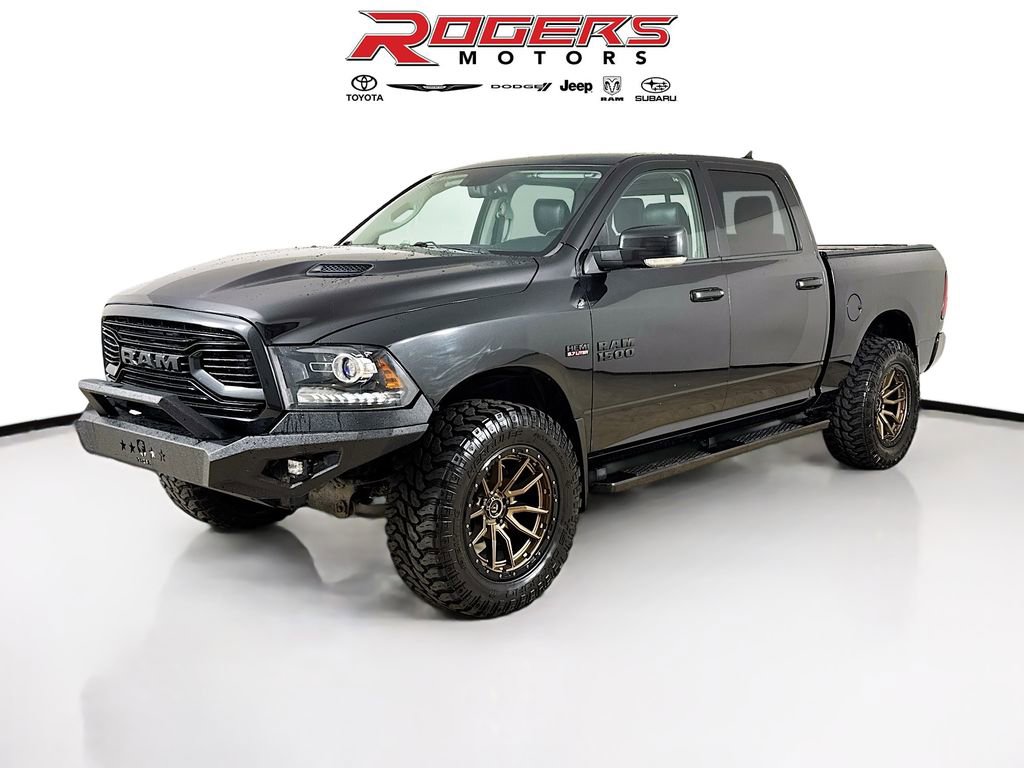 Used 2018 RAM 1500 Sport w/ Sport Premium Group AWD/4WD image 3
