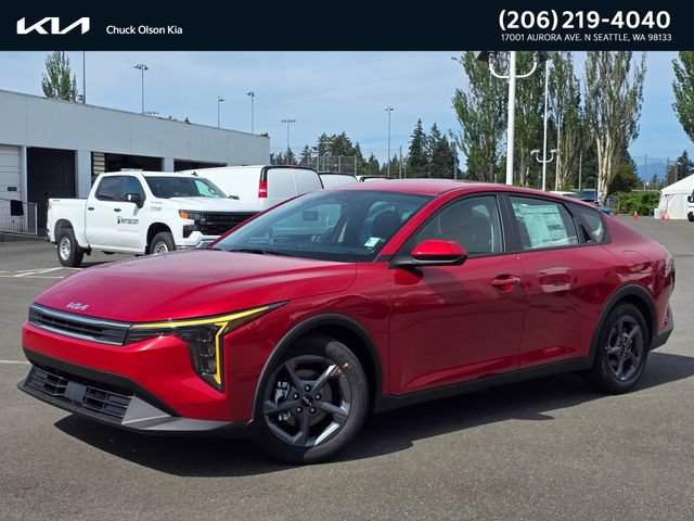 New 2026 Kia K4