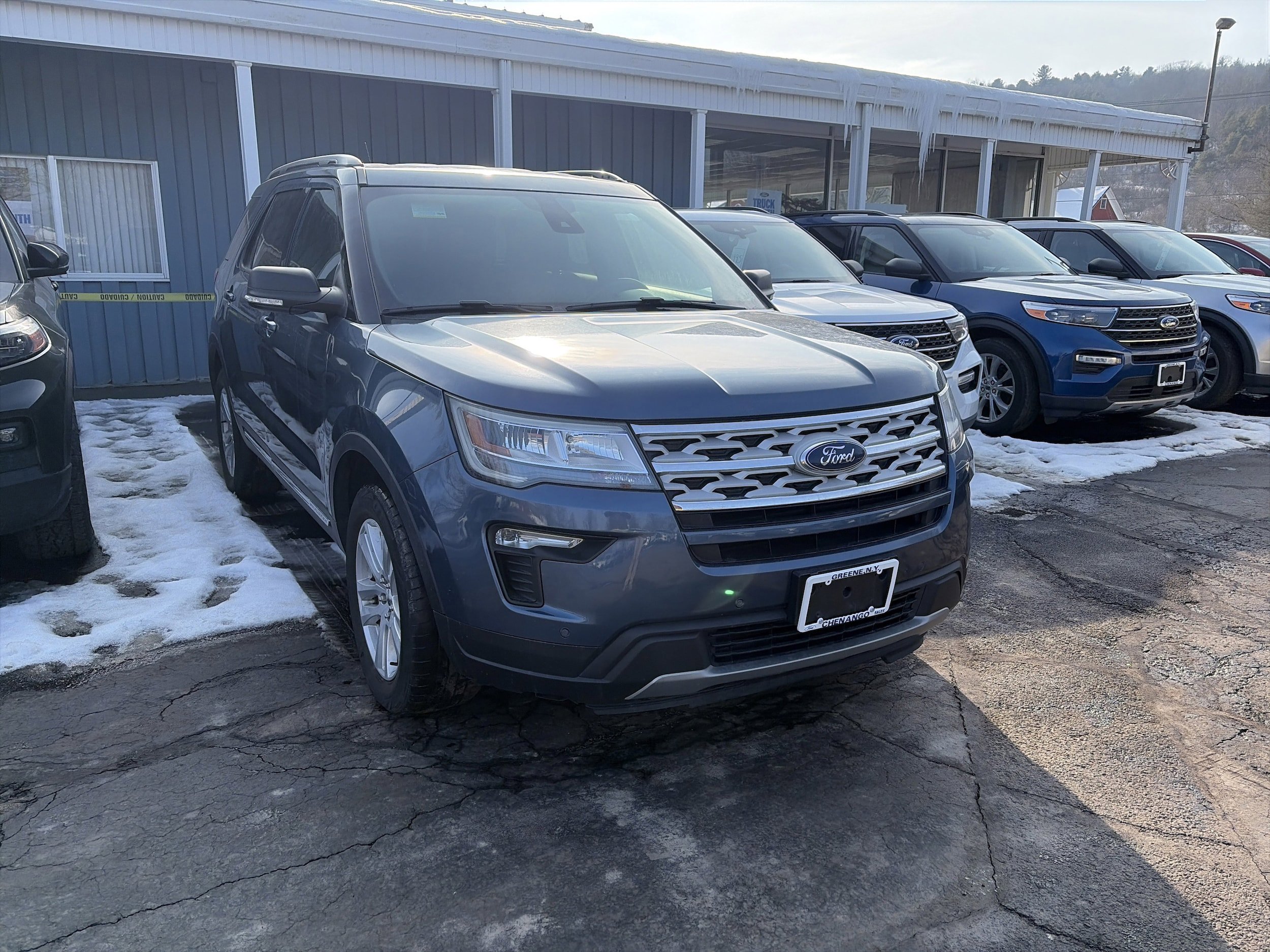 Used 2019 Ford Explorer XLT w/ Equipment Group 202A