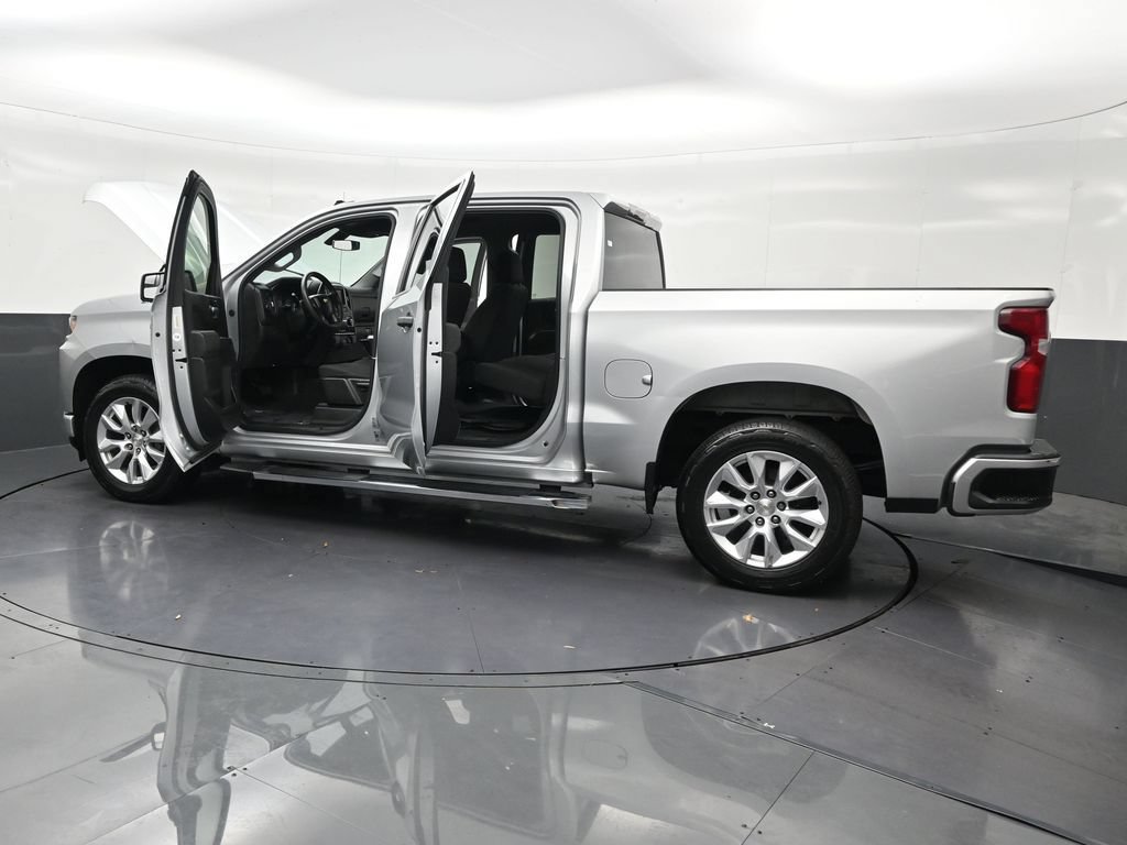Used 2021 Chevrolet Silverado 1500 Custom RWD image 33
