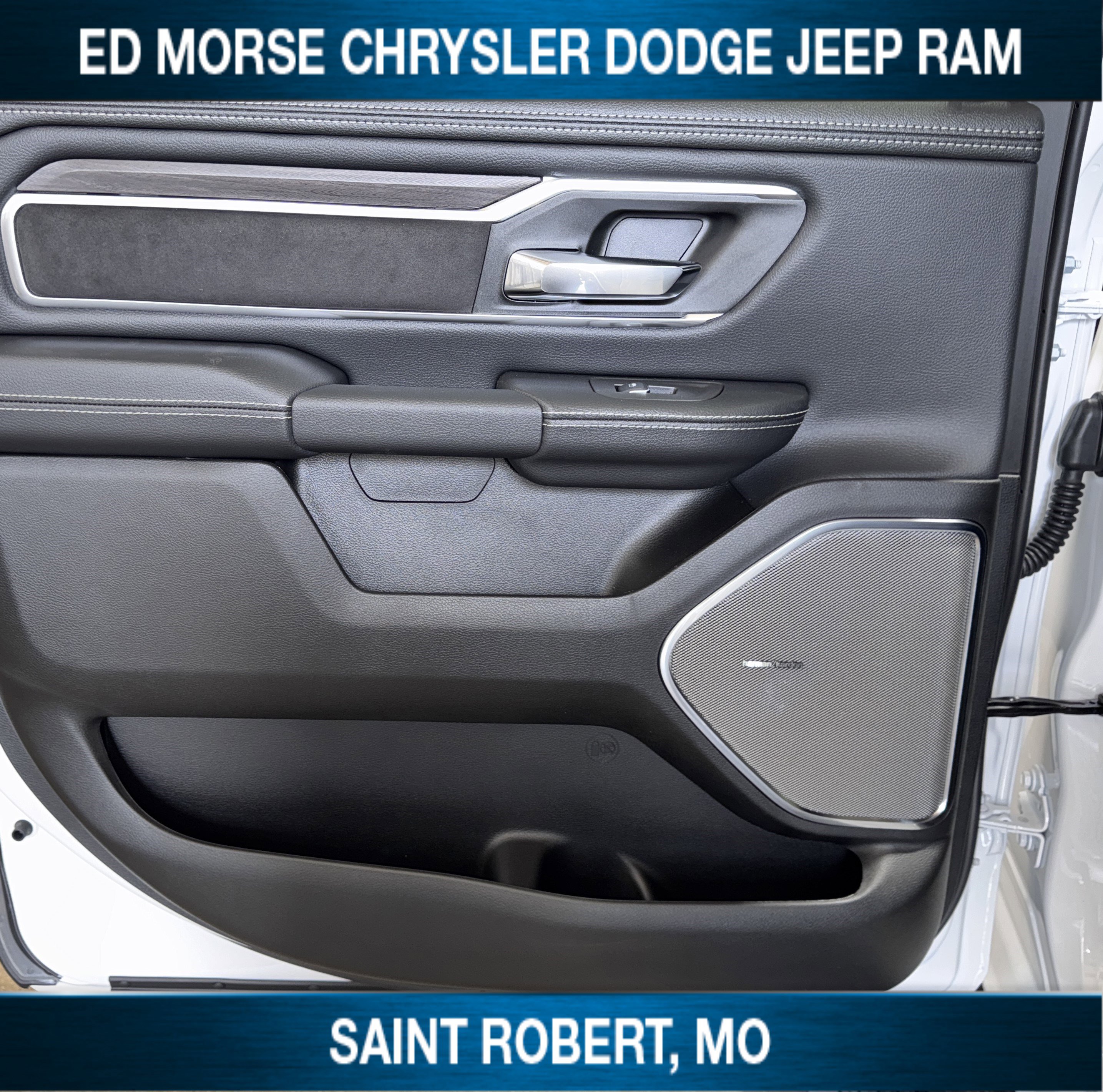New 2025 RAM 1500 Laramie w/ Night Edition image 36