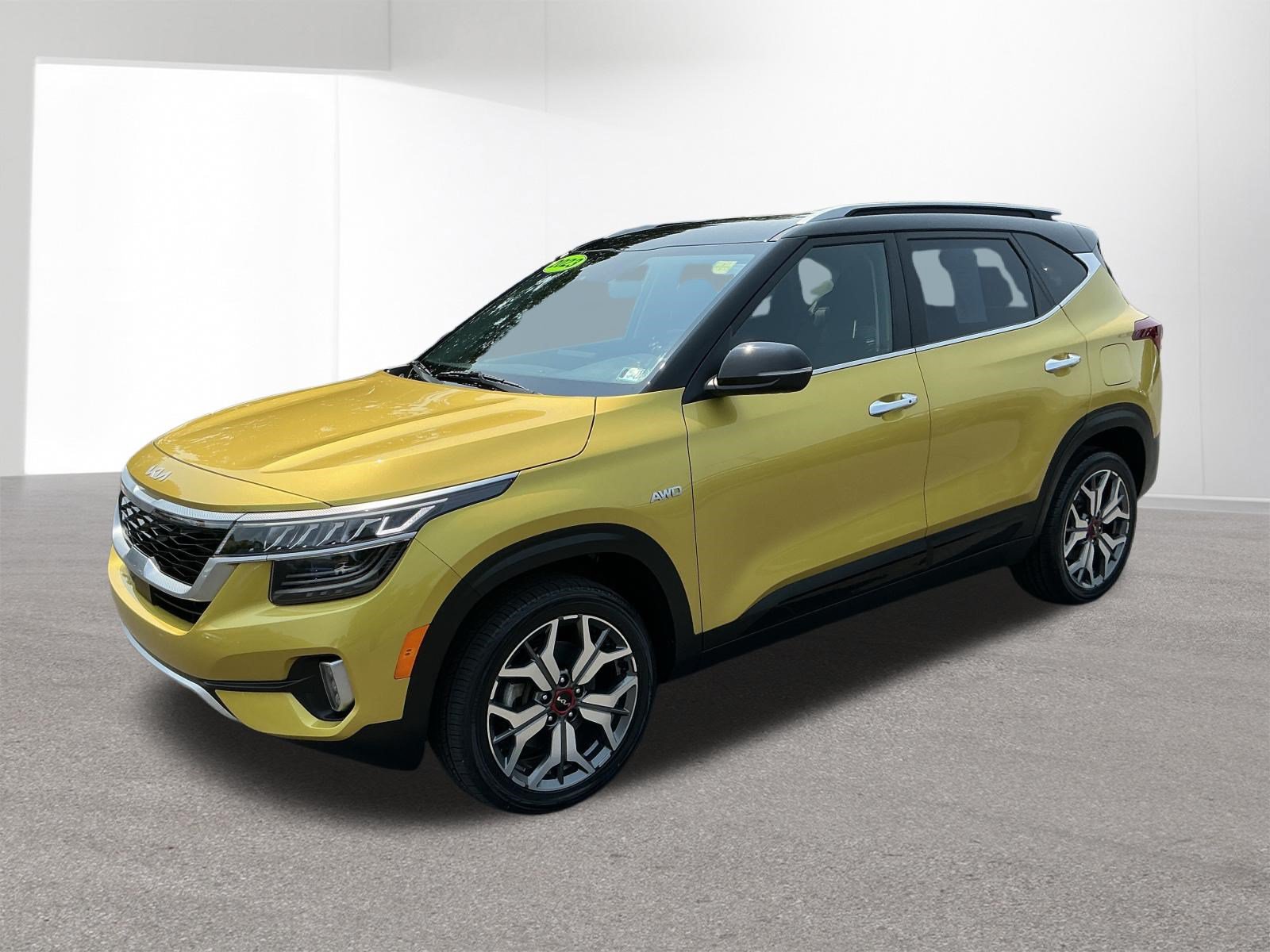 Certified 2023 Kia Seltos SX AWD/4WD image 7