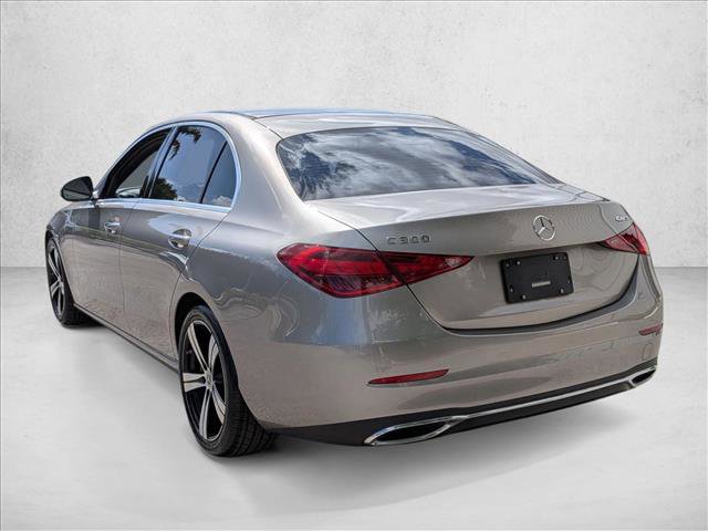 Certified 2022 Mercedes-Benz C 300 4MATIC Sedan image 8