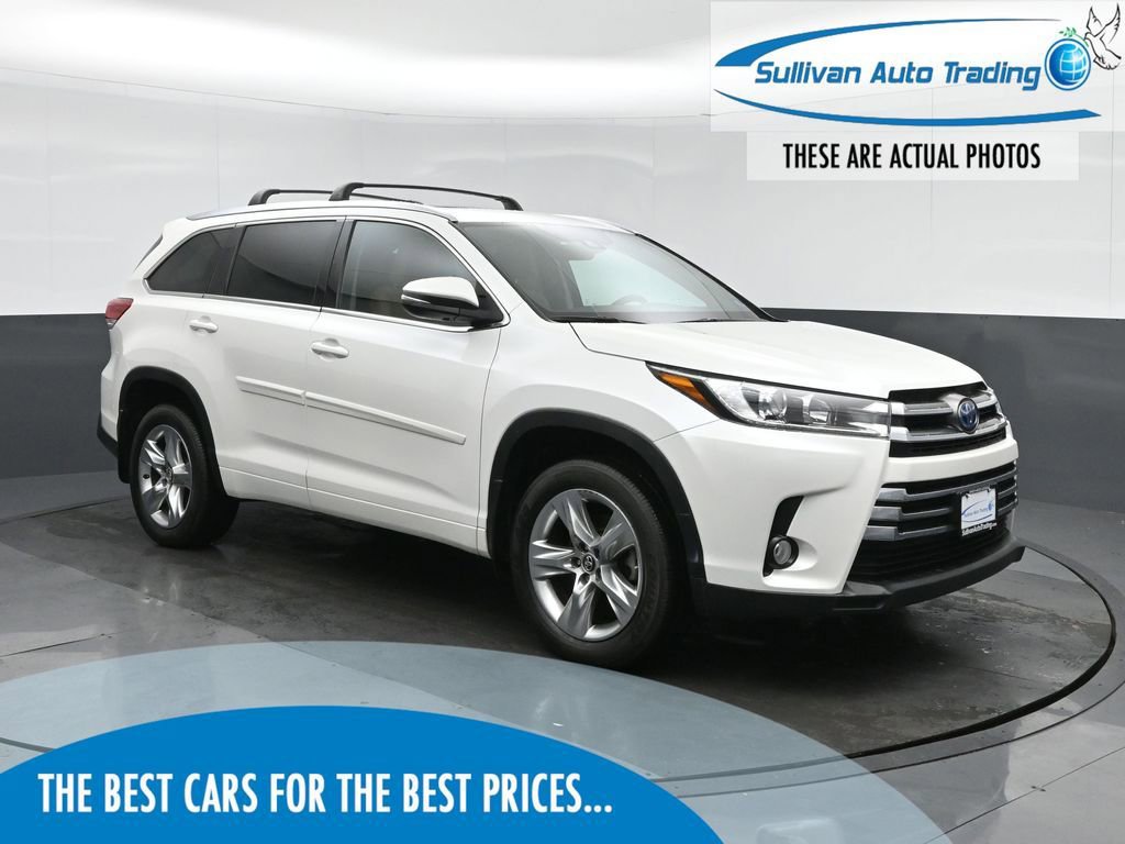 Used 2017 Toyota Highlander Limited w/ Protection Package #3