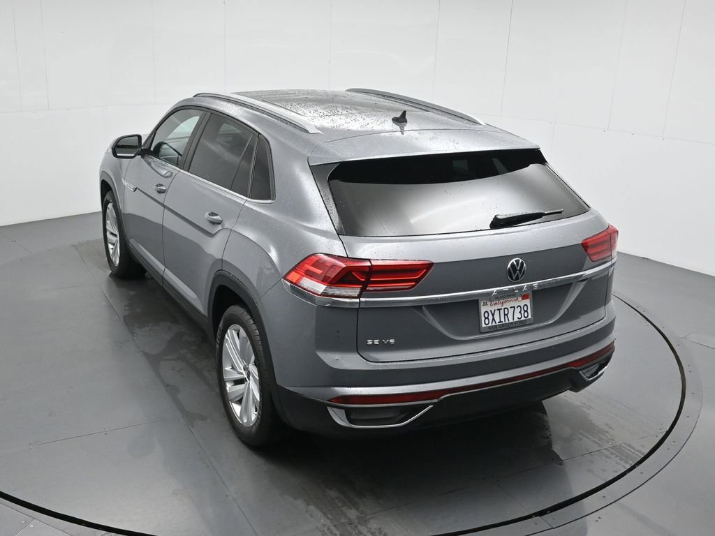 Used 2021 Volkswagen Atlas Cross Sport SE w/ Panoramic Sunroof Package image 44