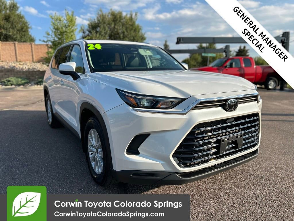 Used 2024 Toyota Grand Highlander XLE