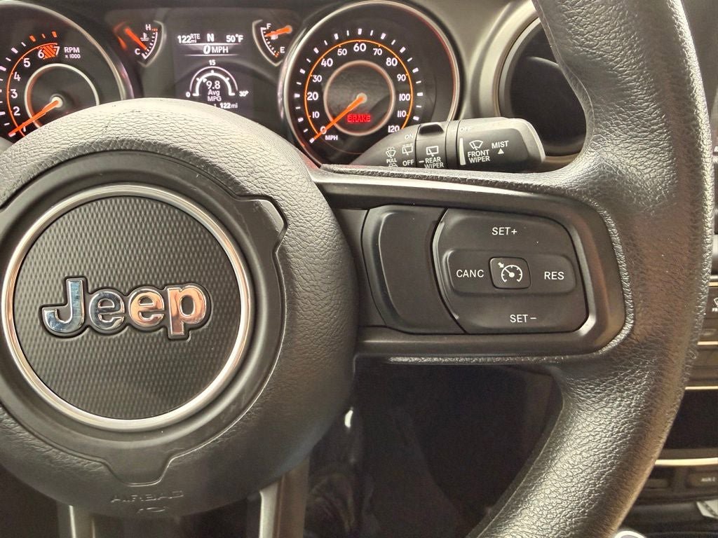 Used 2023 Jeep Wrangler Unlimited Sport AWD/4WD image 17