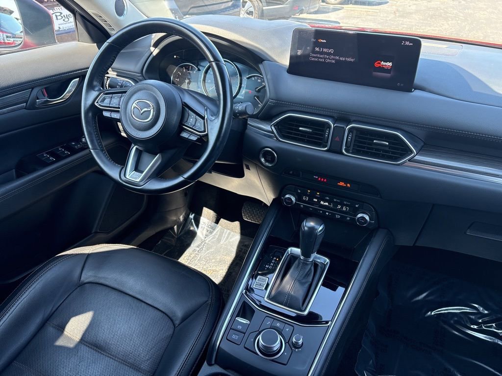 Used 2022 MAZDA CX-5 AWD 2.5 S w/ Premium Plus Pkg image 14
