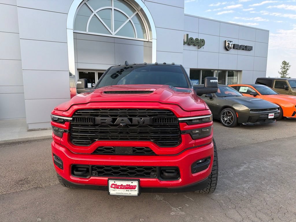 Used 2026 RAM 2500 Laramie AWD/4WD image 2