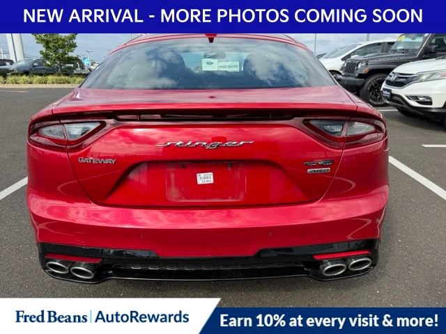 Used 2020 Kia Stinger GT-Line w/ Sun & Sound Package AWD/4WD image 6