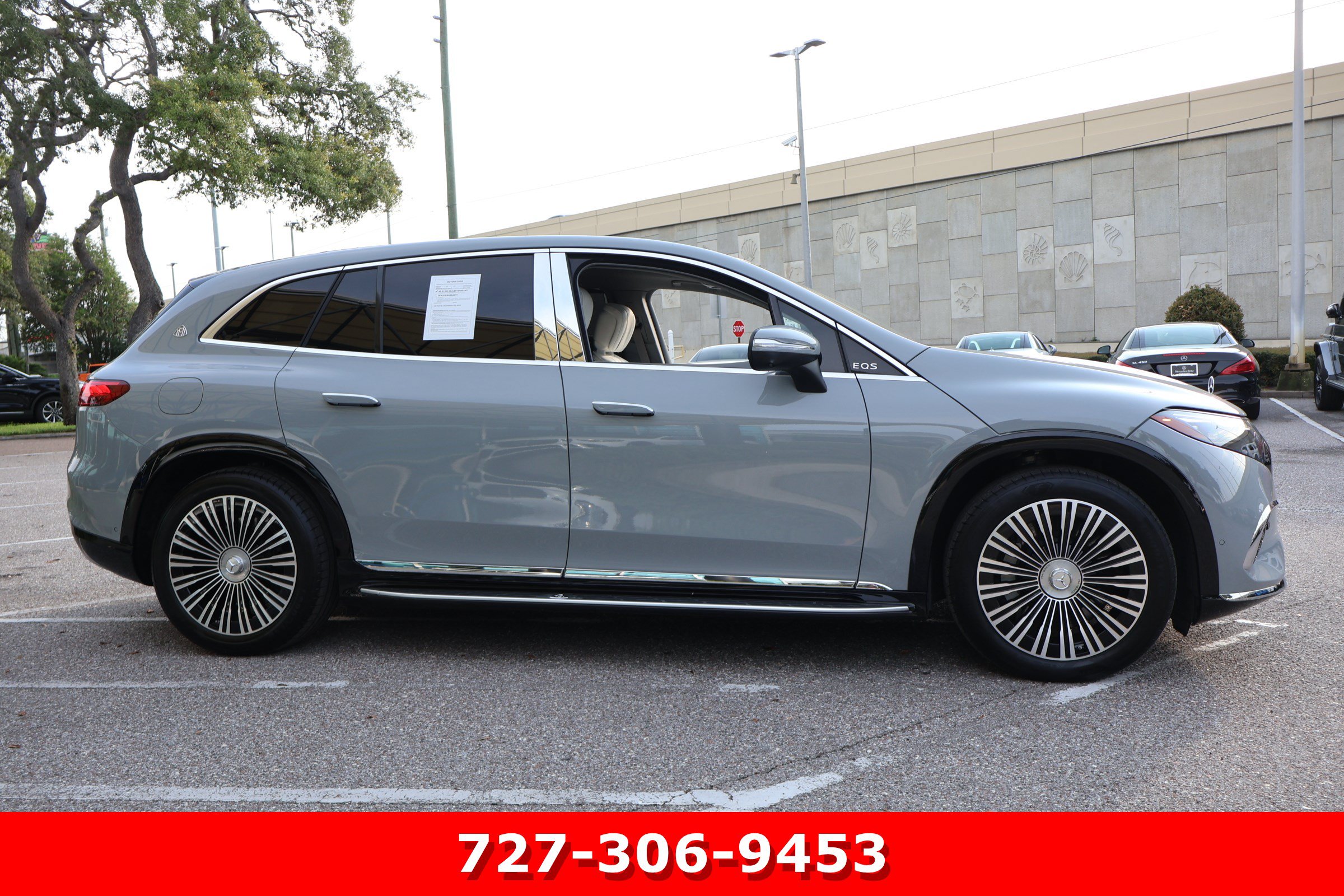 Certified 2025 Mercedes-Benz Maybach EQS 680 4MATIC image 12