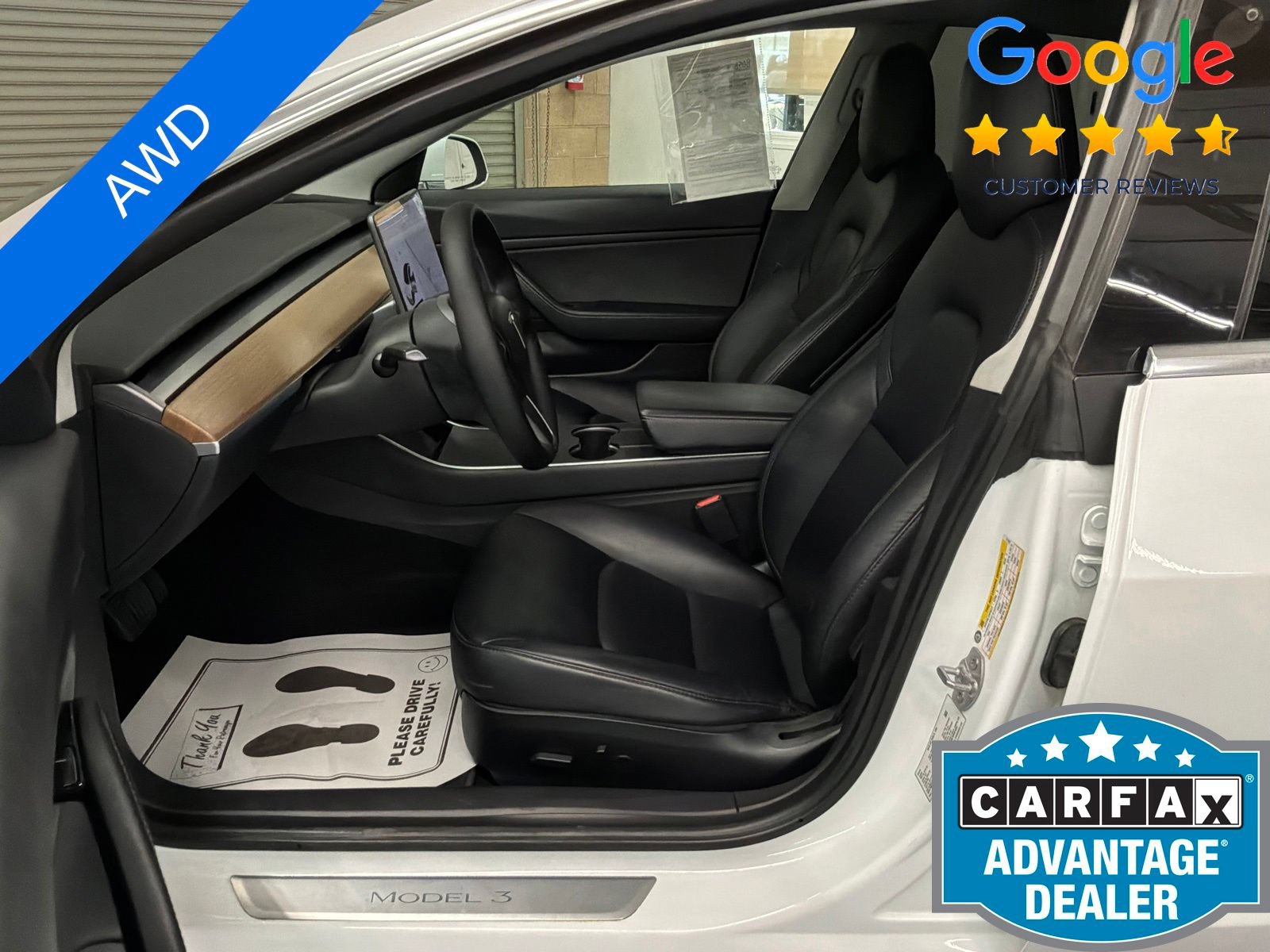 Used 2020 Tesla Model 3 Long Range AWD/4WD image 10