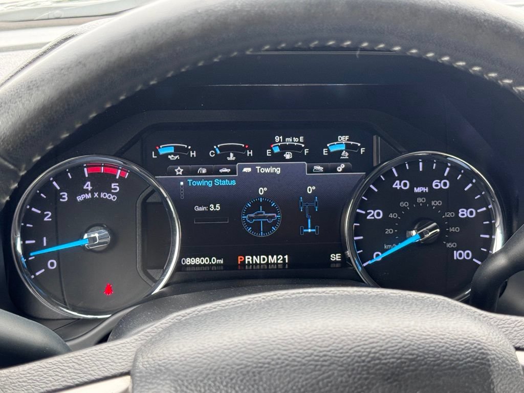 Used 2018 Ford F250 Lariat w/ Lariat Ultimate Package AWD/4WD image 16