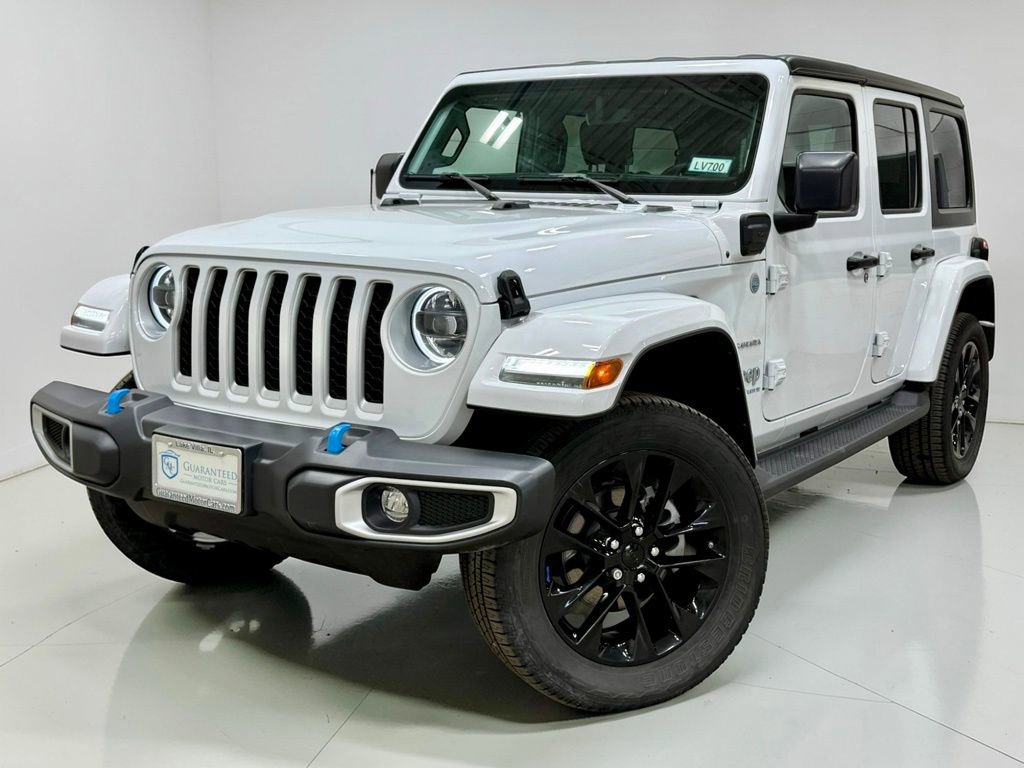 Used 2023 Jeep Wrangler Sahara w/ Cold Weather Group image 2