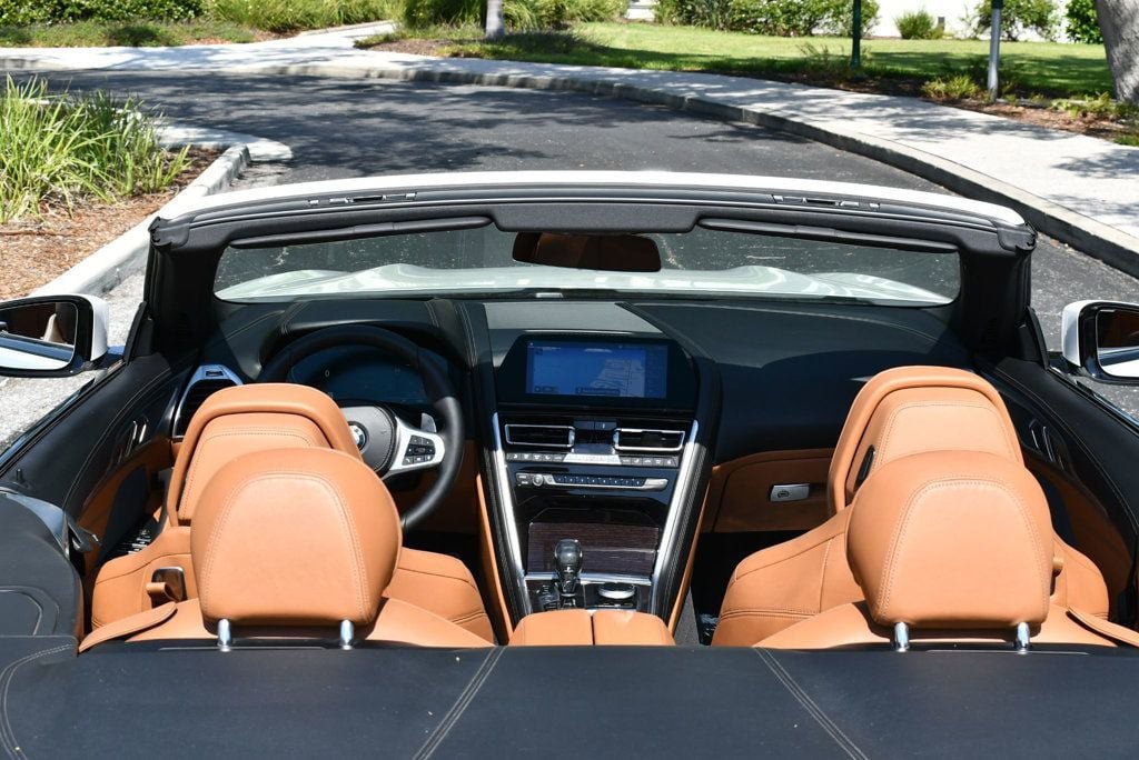 Used 2020 BMW 840i Convertible w/ M Sport Package RWD image 58