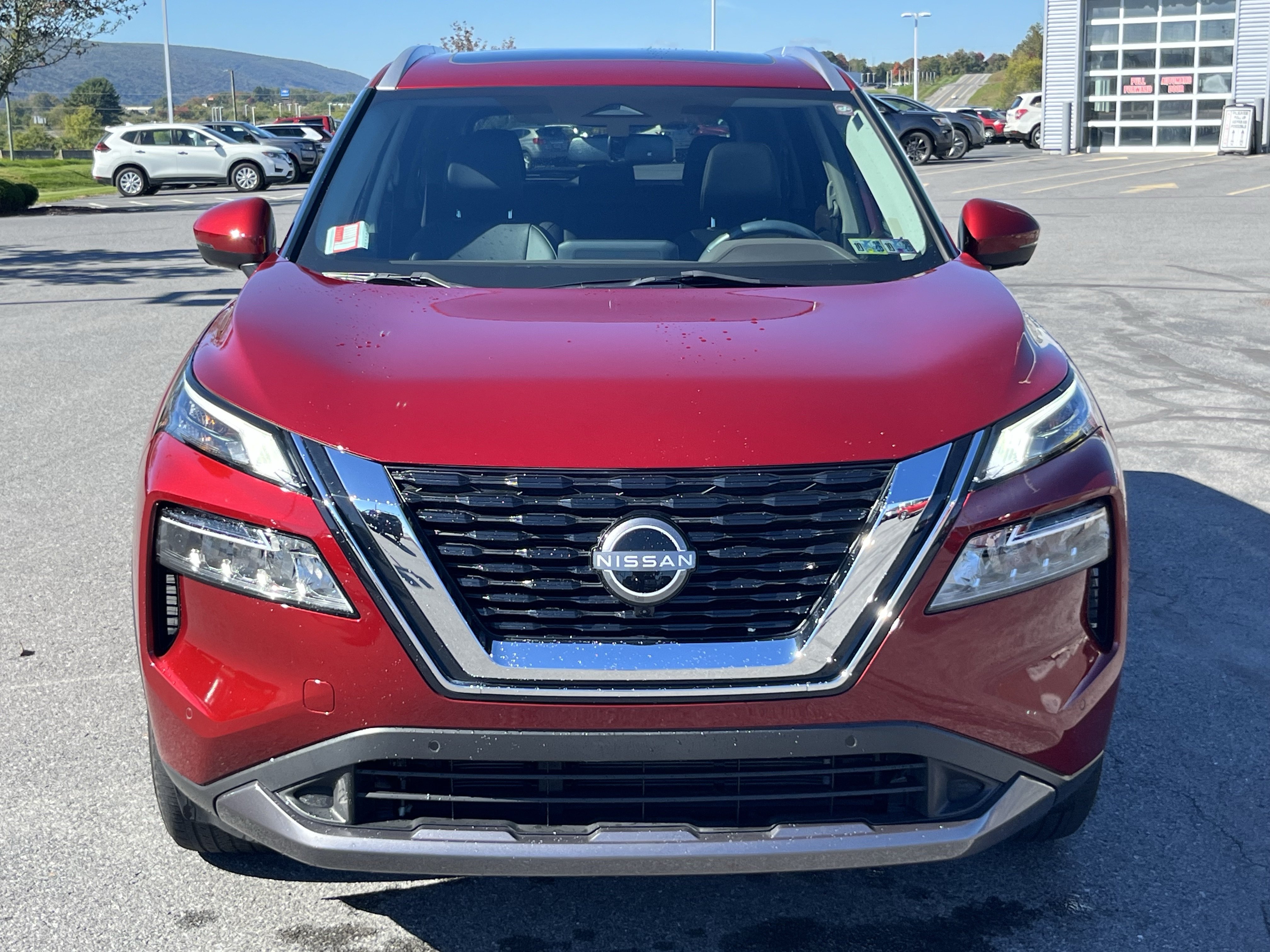 Used 2023 Nissan Rogue SL w/ SL Premium Package AWD/4WD image 8