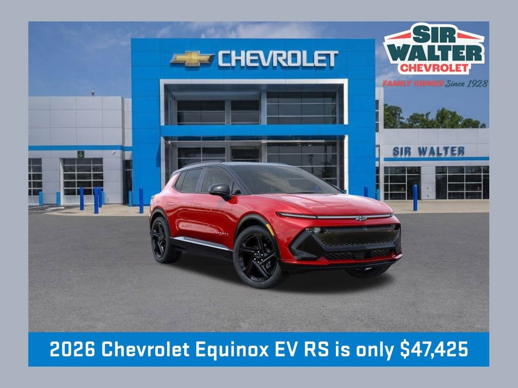 New 2026 Chevrolet Equinox EV RS w/ Convenience Package II