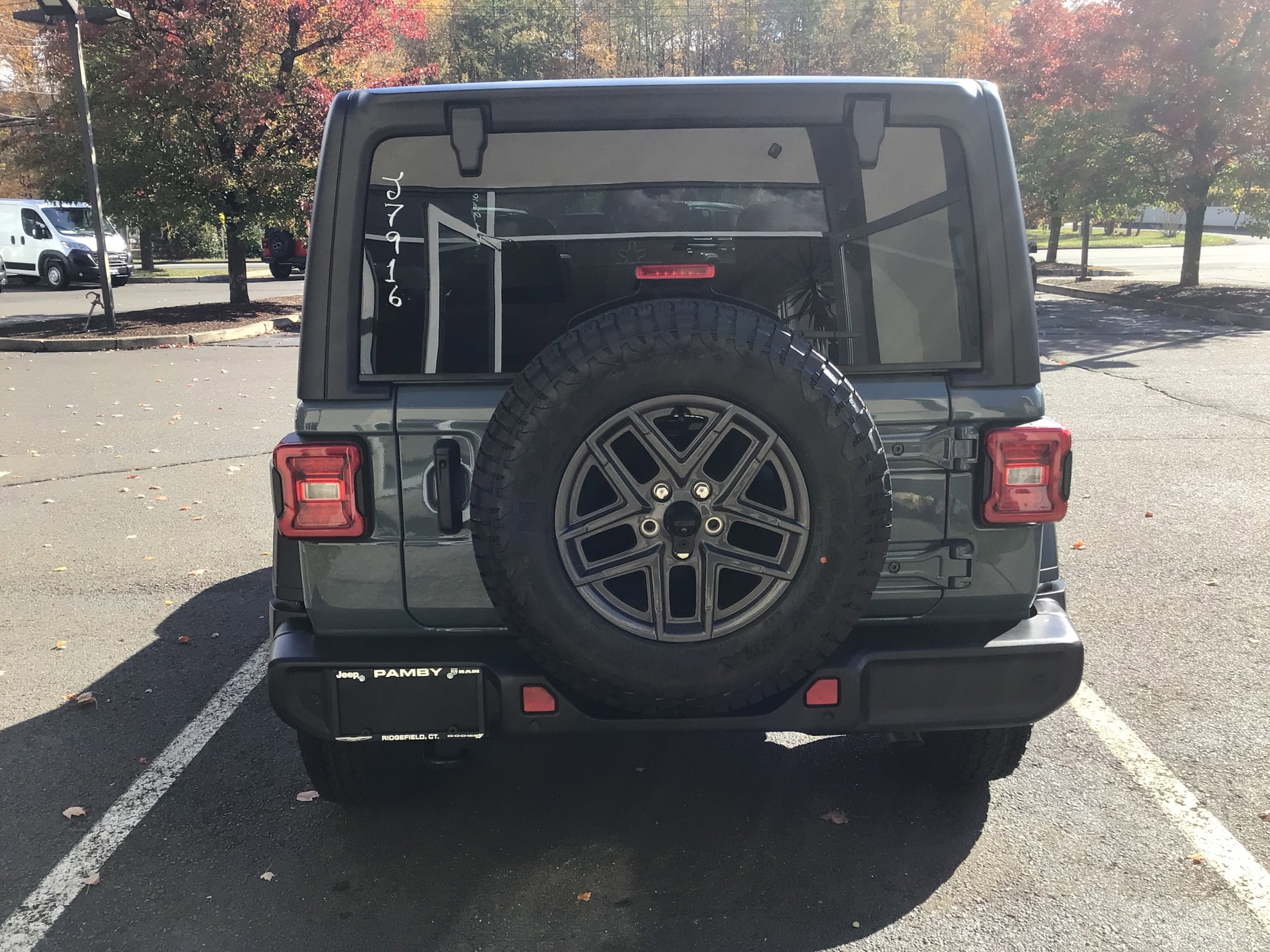 New 2026 Jeep Wrangler Sport image 6