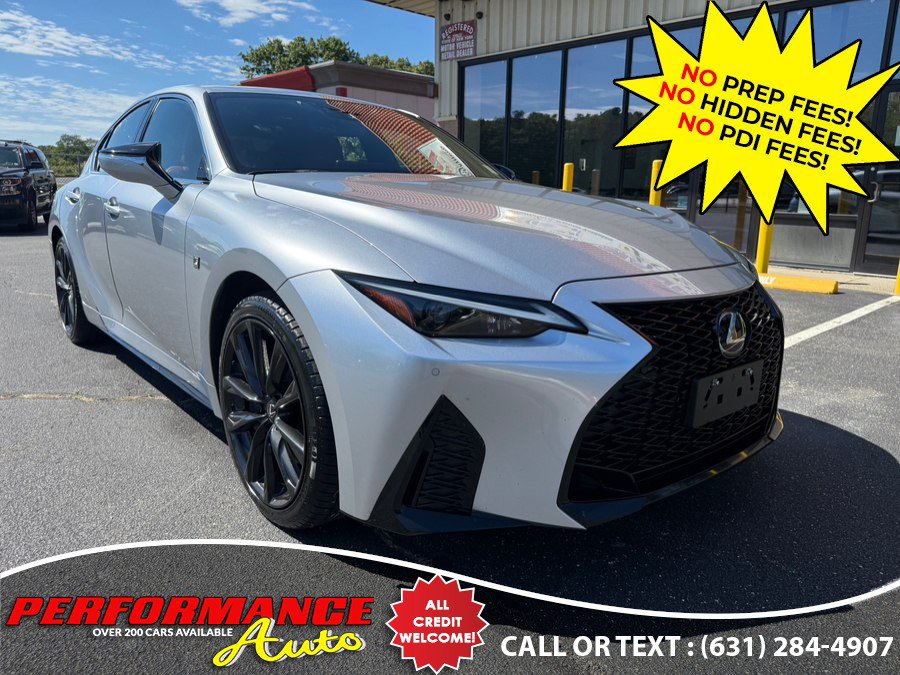 Used 2024 Lexus IS 350 F Sport w/ Memory Package
