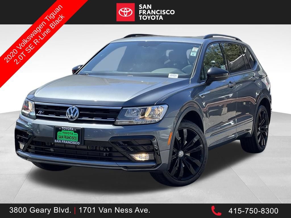 Used 2020 Volkswagen Tiguan SE R-Line