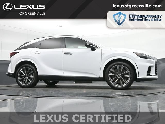 Certified 2023 Lexus RX 350 F Sport w/ Accessory Package AWD/4WD image 32
