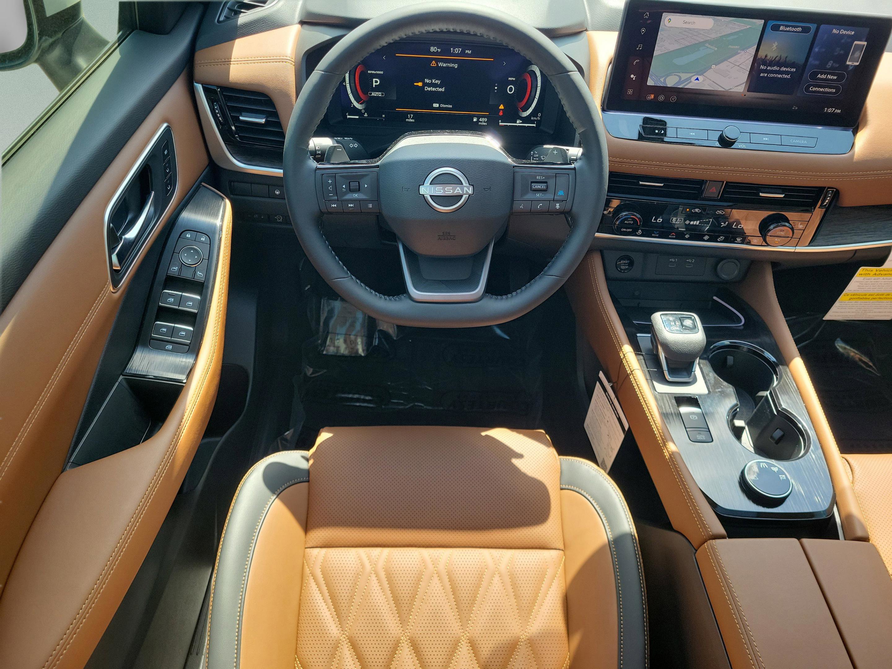 New 2026 Nissan Rogue Platinum w/ Platinum Premium Package AWD/4WD image 16