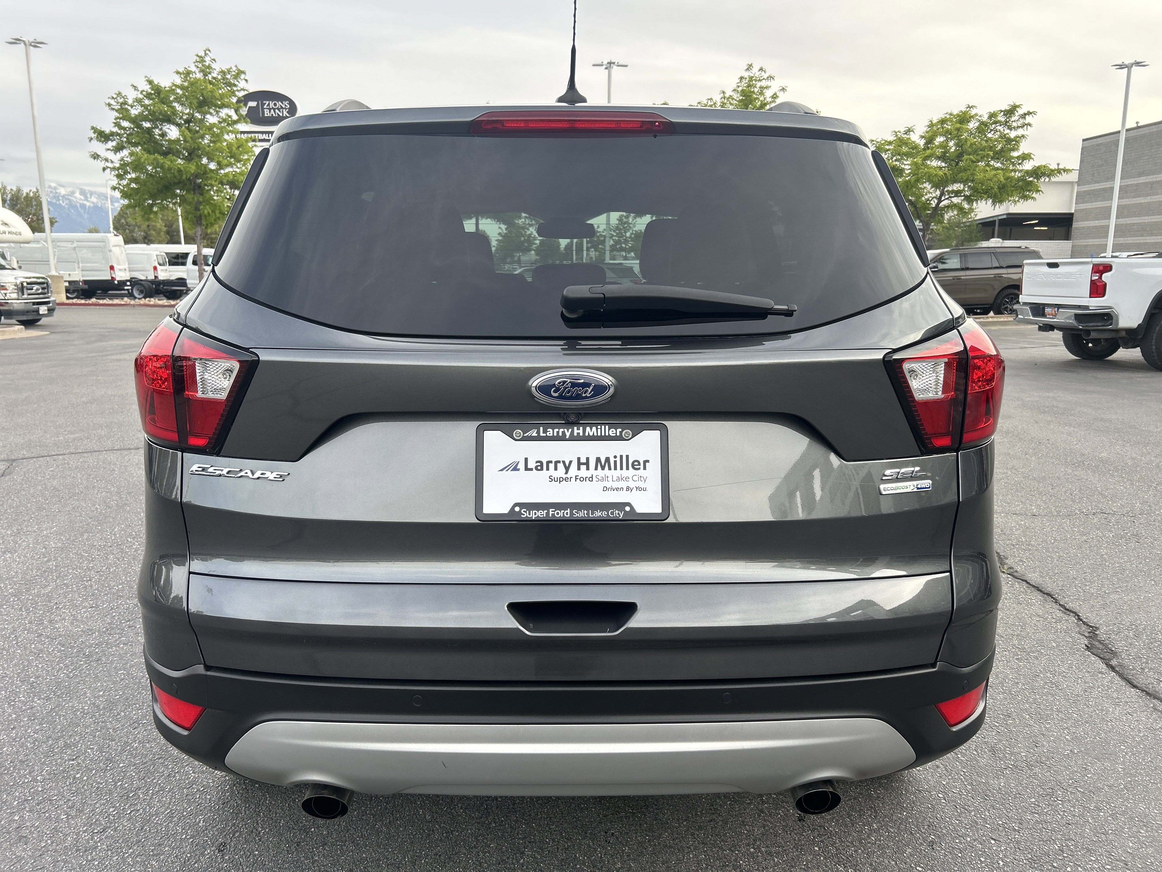 Used 2019 Ford Escape SEL AWD/4WD image 7
