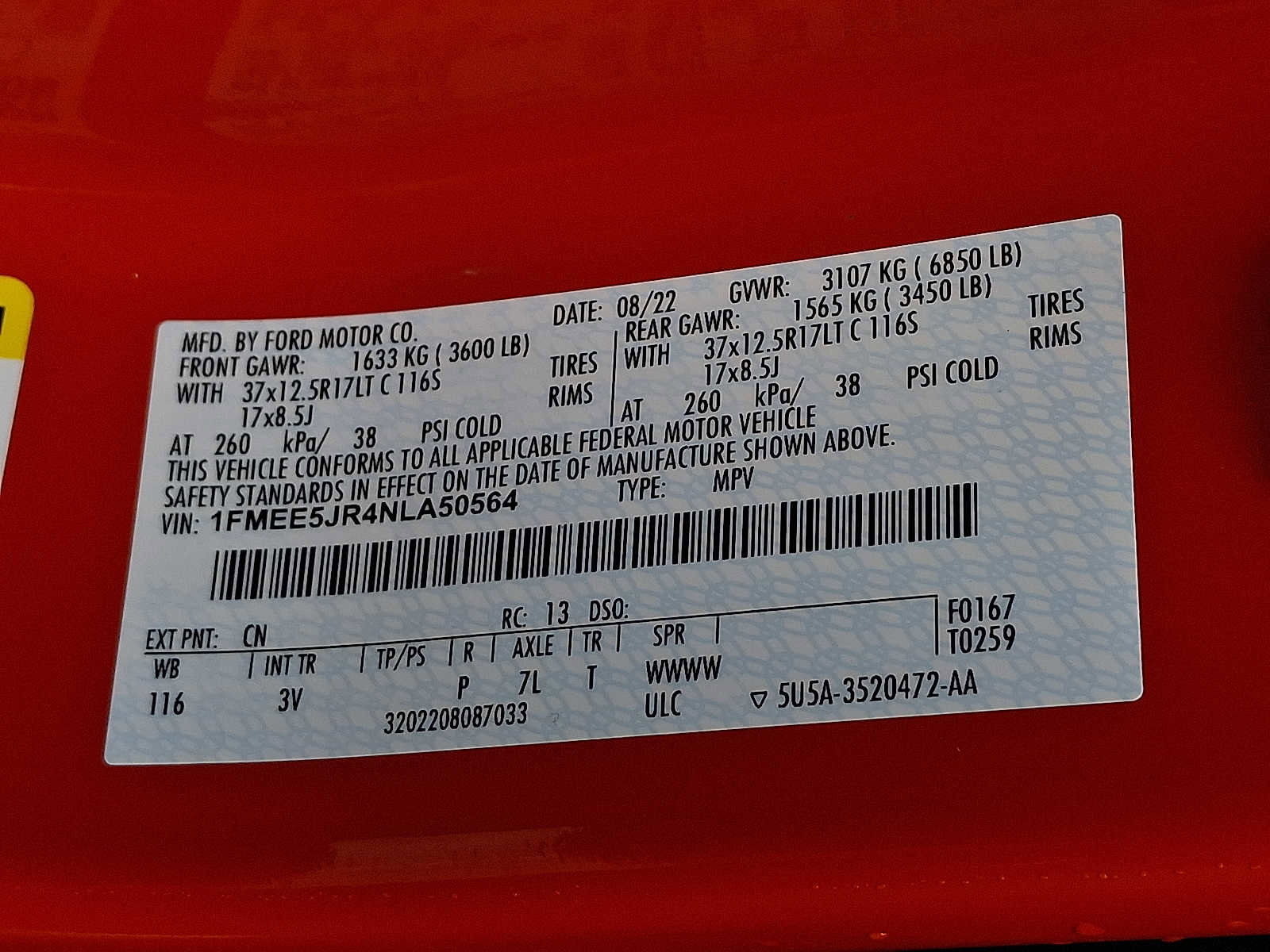 Used 2022 Ford Bronco Raptor image 28