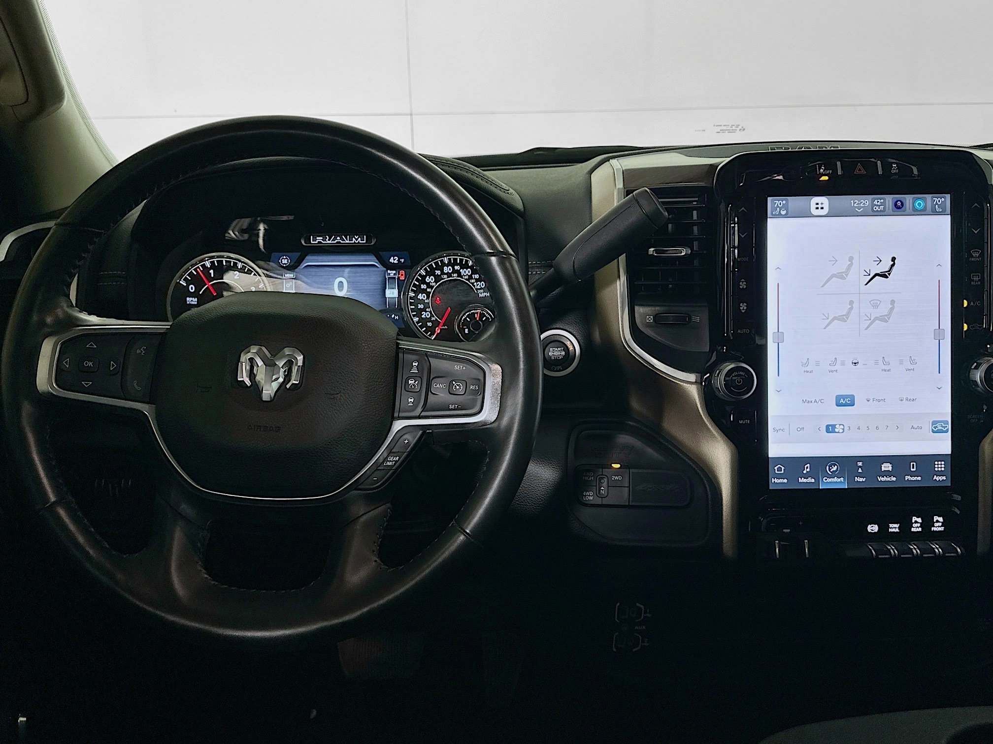 Used 2024 RAM 2500 Laramie w/ Safety Group image 18