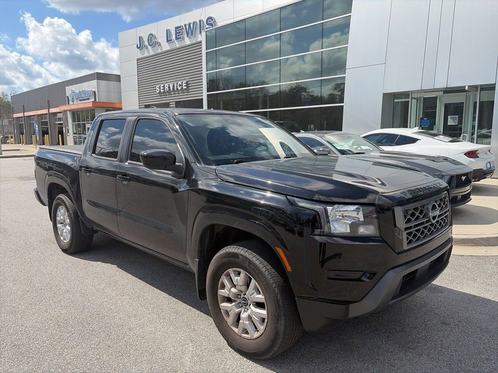 Used 2023 Nissan Frontier SV w/ Technology Package