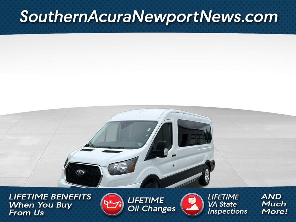 Used 2024 Ford Transit 350 XLT