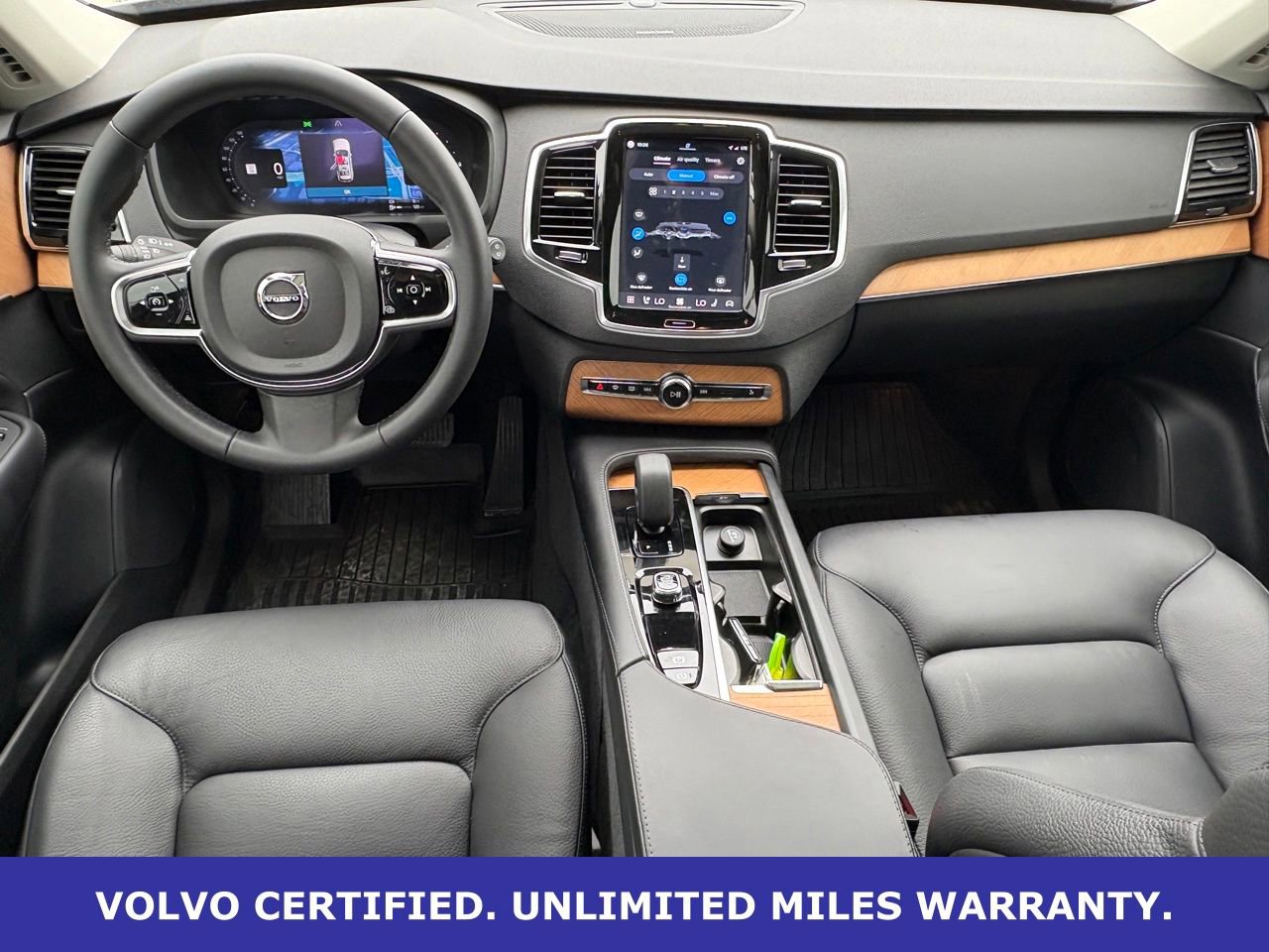 Certified 2024 Volvo XC90 T8 Plus w/ Protection Package Premier AWD/4WD image 12