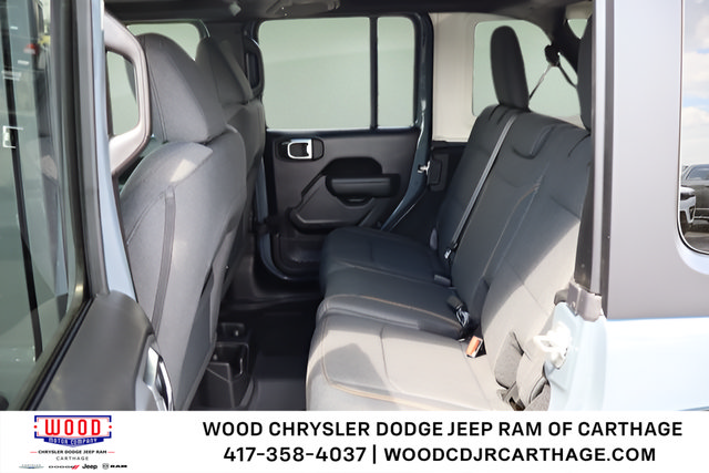New 2026 Jeep Wrangler Unlimited Sport AWD/4WD image 12