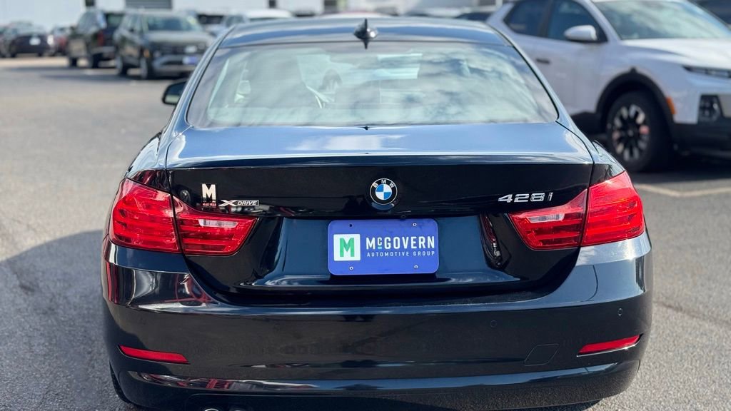 Used 2014 BMW 428i xDrive Coupe AWD/4WD image 3