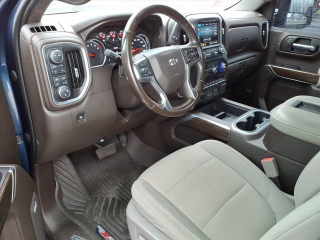Used 2021 Chevrolet Silverado 1500 LT Trail Boss w/ Convenience Package II AWD/4WD image 14