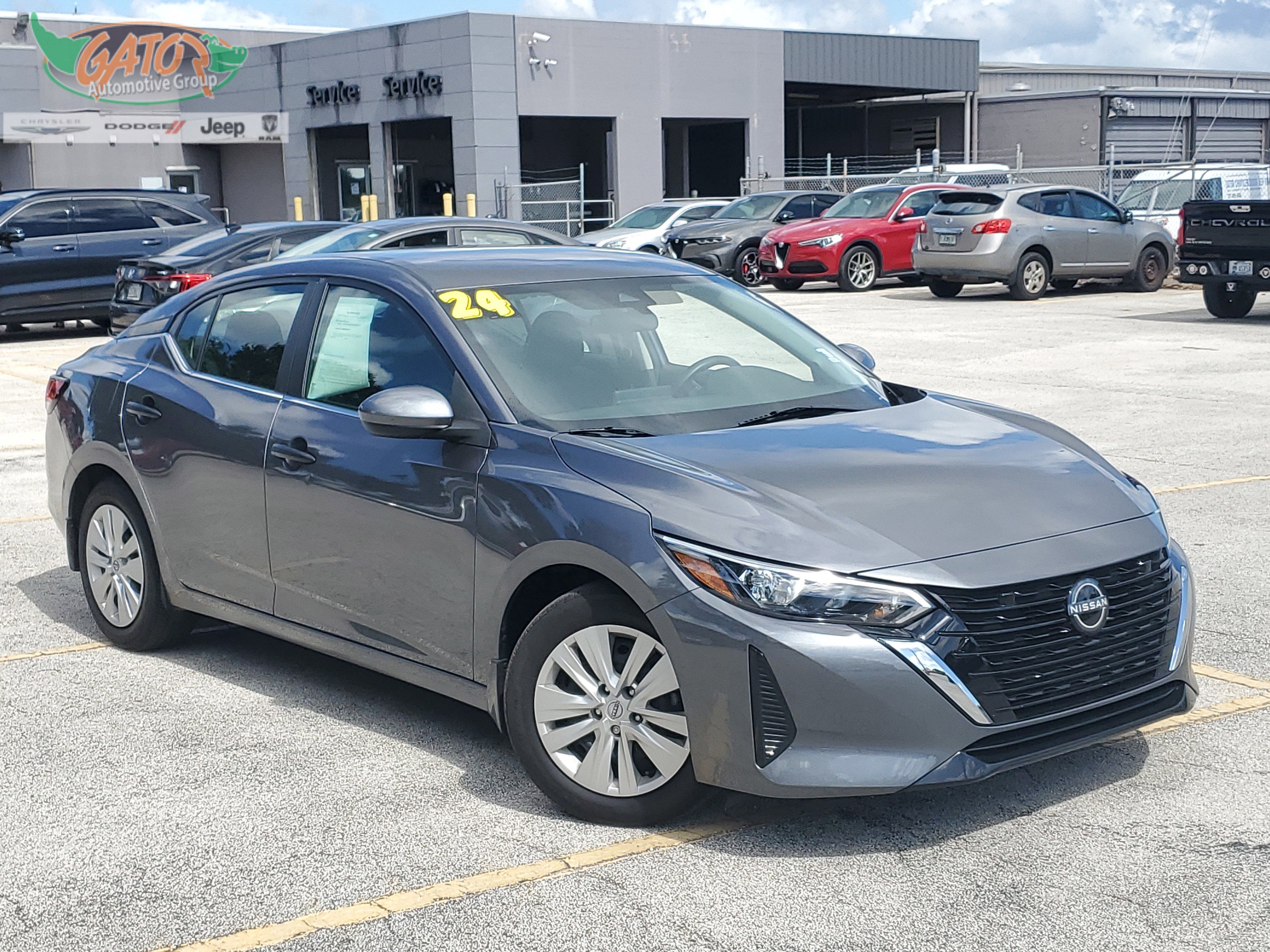 Used 2024 Nissan Sentra S