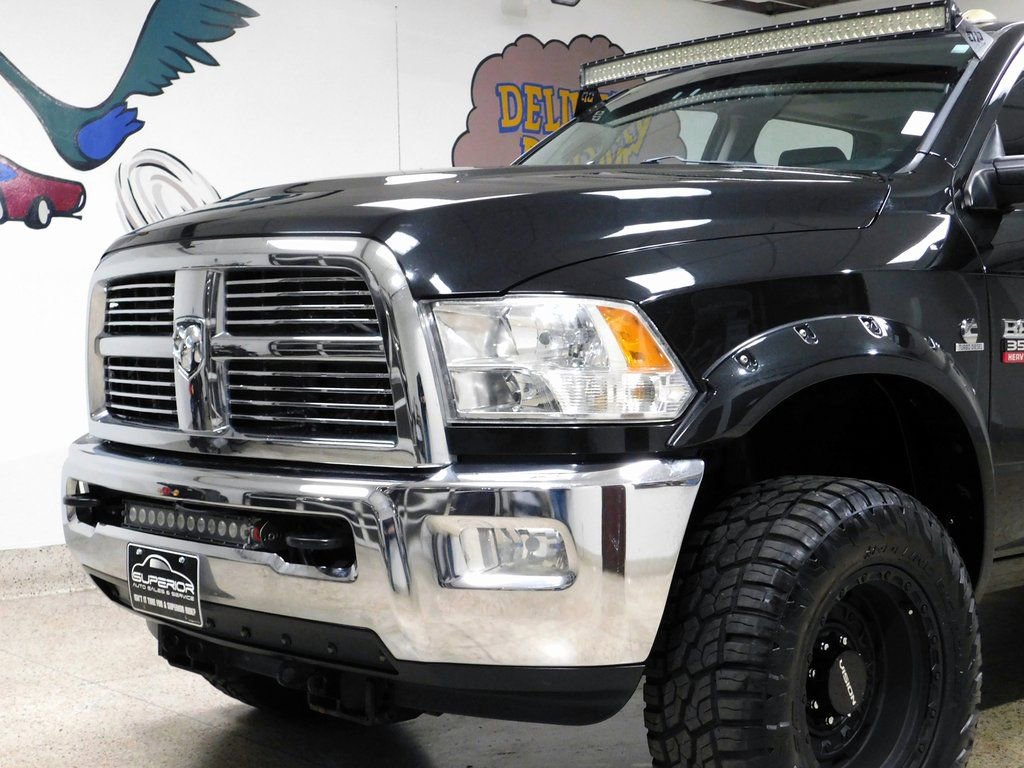 Used 2010 Dodge Ram 3500 Truck Laramie w/ HD Snow Plow Prep Group image 44