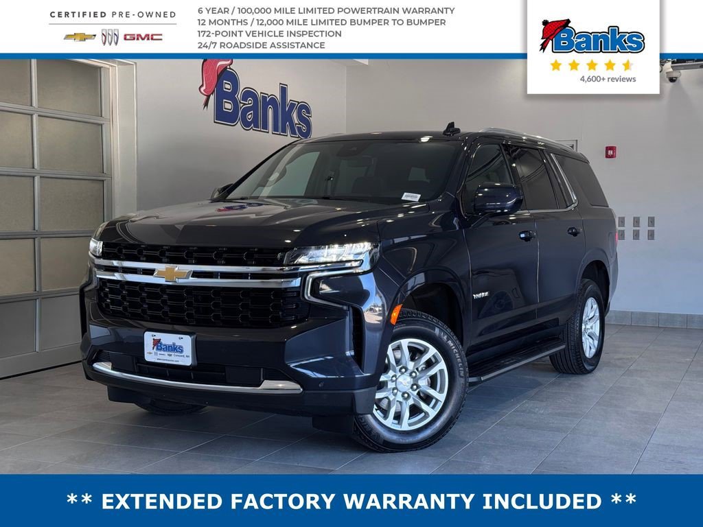 Certified 2023 Chevrolet Tahoe LS