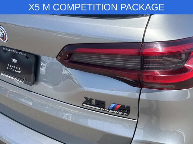 Used 2023 BMW X5 M w/ Competition Package AWD/4WD image 36