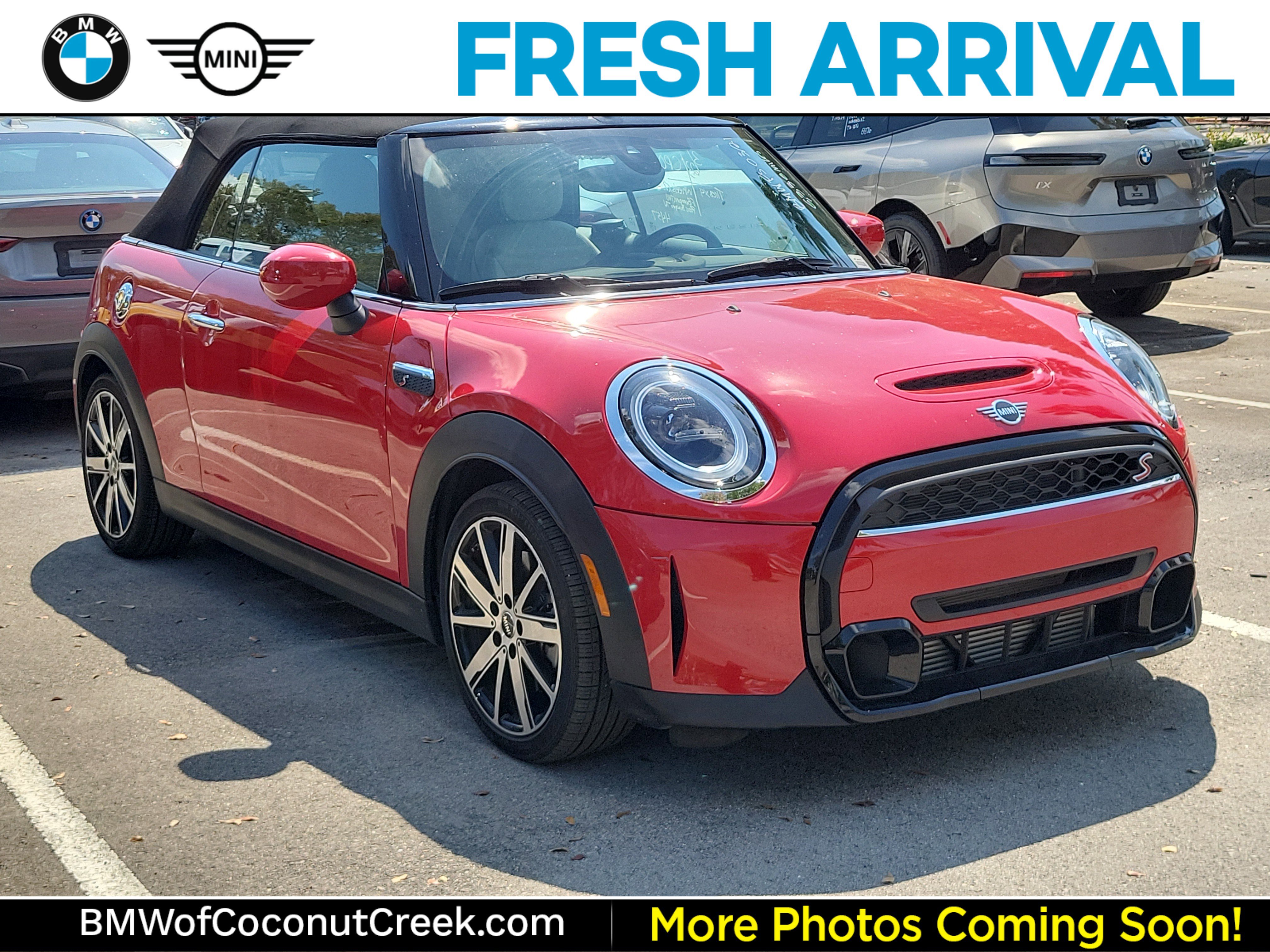 Certified 2024 MINI Cooper S w/ Signature Upholstery Package image 1
