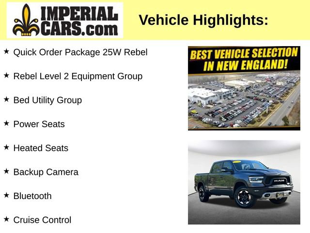 Used 2020 RAM 1500 Rebel w/ Rebel Level 2 Equipment Group AWD/4WD image 7