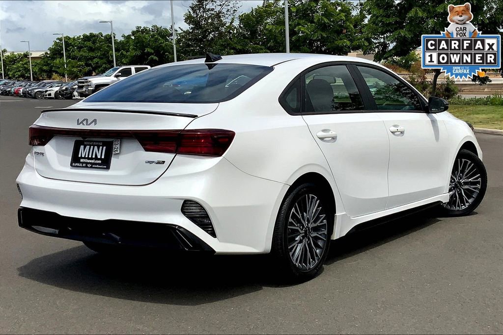 Used 2022 Kia Forte GT-Line image 12