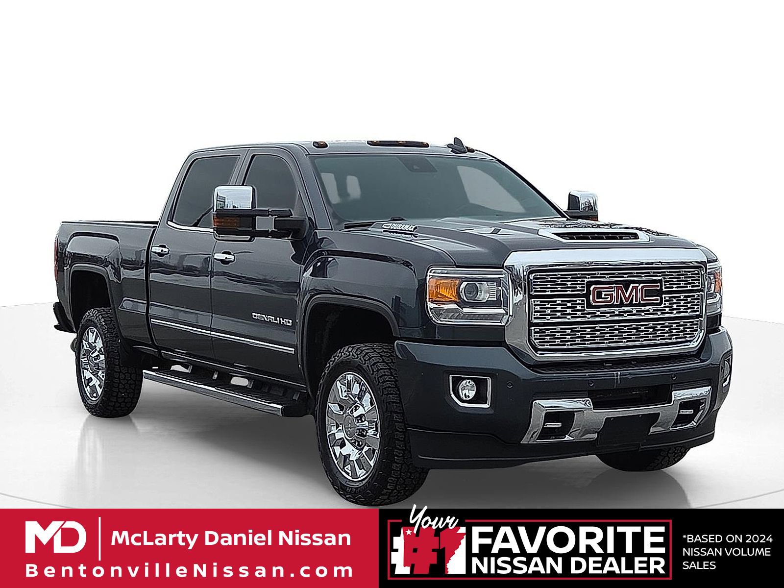 Used 2018 GMC Sierra 2500 Denali w/ Duramax Plus Package